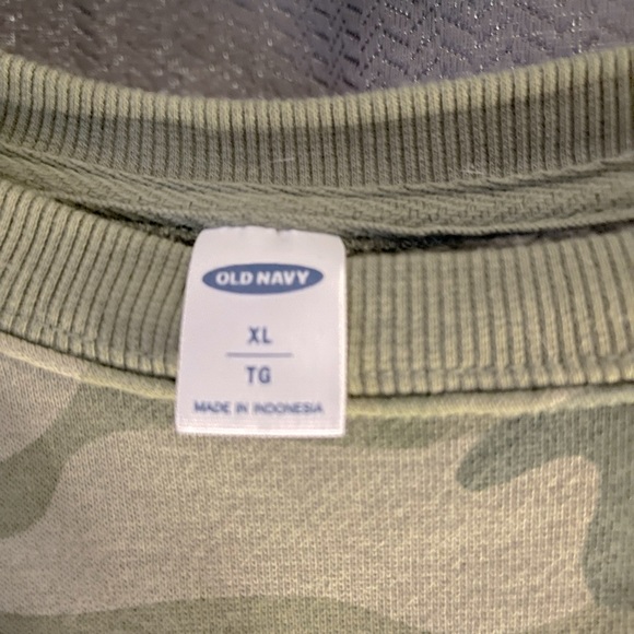 CAMO CREWNECK - Picture 3 of 3